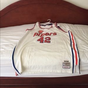 Authentic Michell and Ness Connie Hawkins jersey.